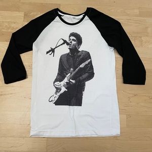 John Mayer 3/4 Sleeve Graphic Shirt Size Small